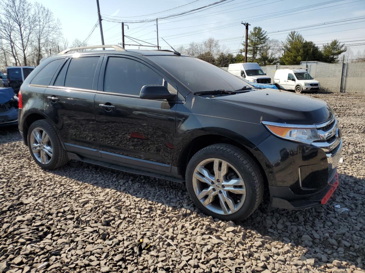 2013 Ford Edge Sel VIN: 2FMDK3JC2DBB77493 Lot: 48678375