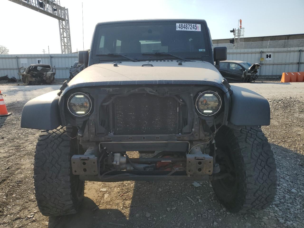 2008 Jeep Wrangler Unlimited Rubicon VIN: 1J4GA69118L590353 Lot: 48487245