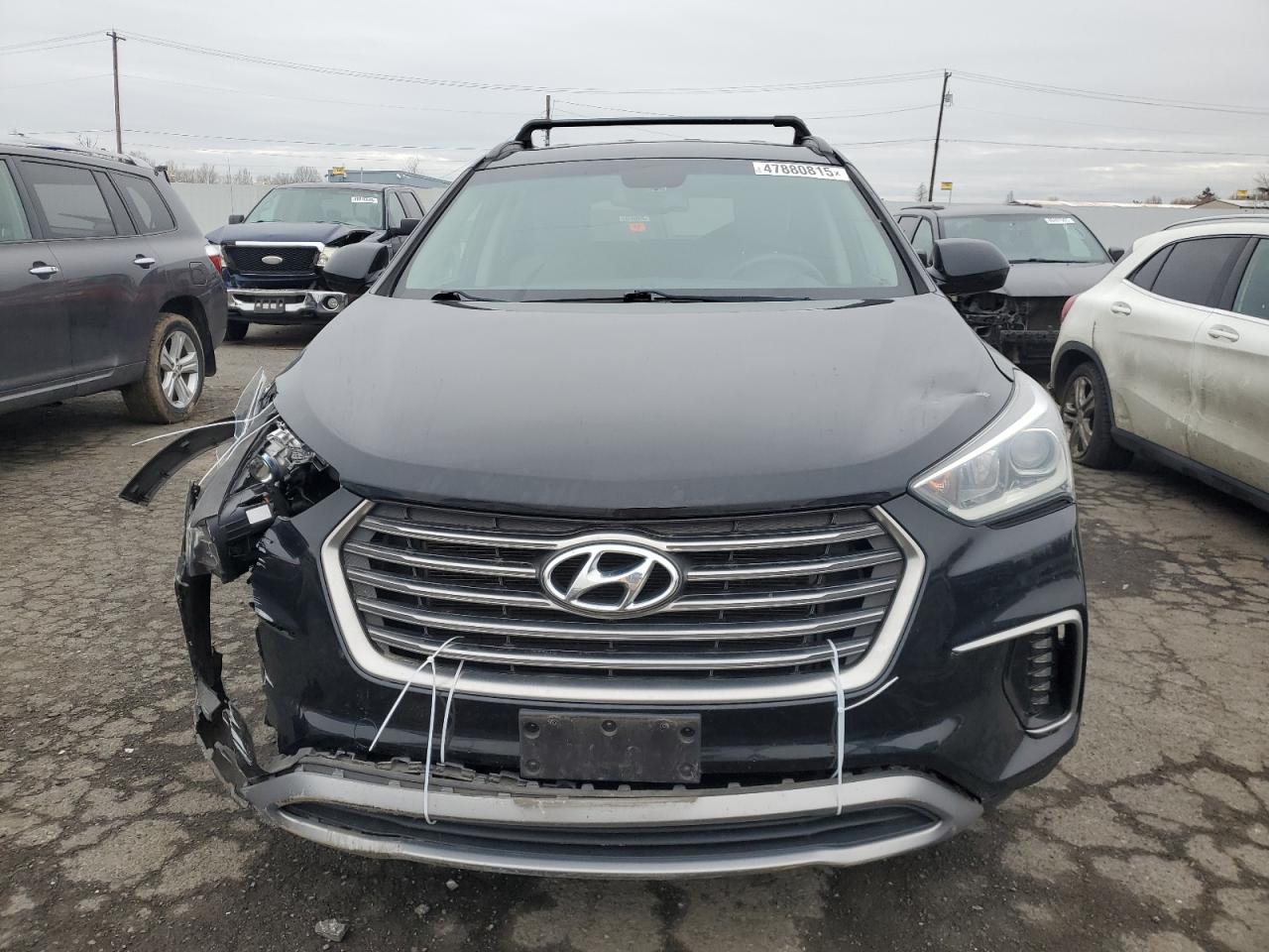 KM8SMDHF7JU295035 2018 Hyundai Santa Fe Se