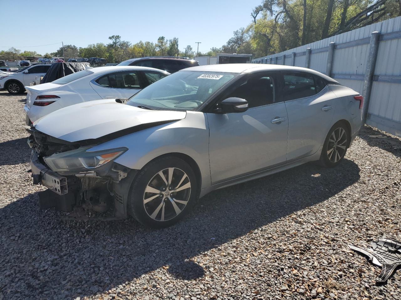 2016 Nissan Maxima 3.5S VIN: 1N4AA6AP1GC400244 Lot: 48382975