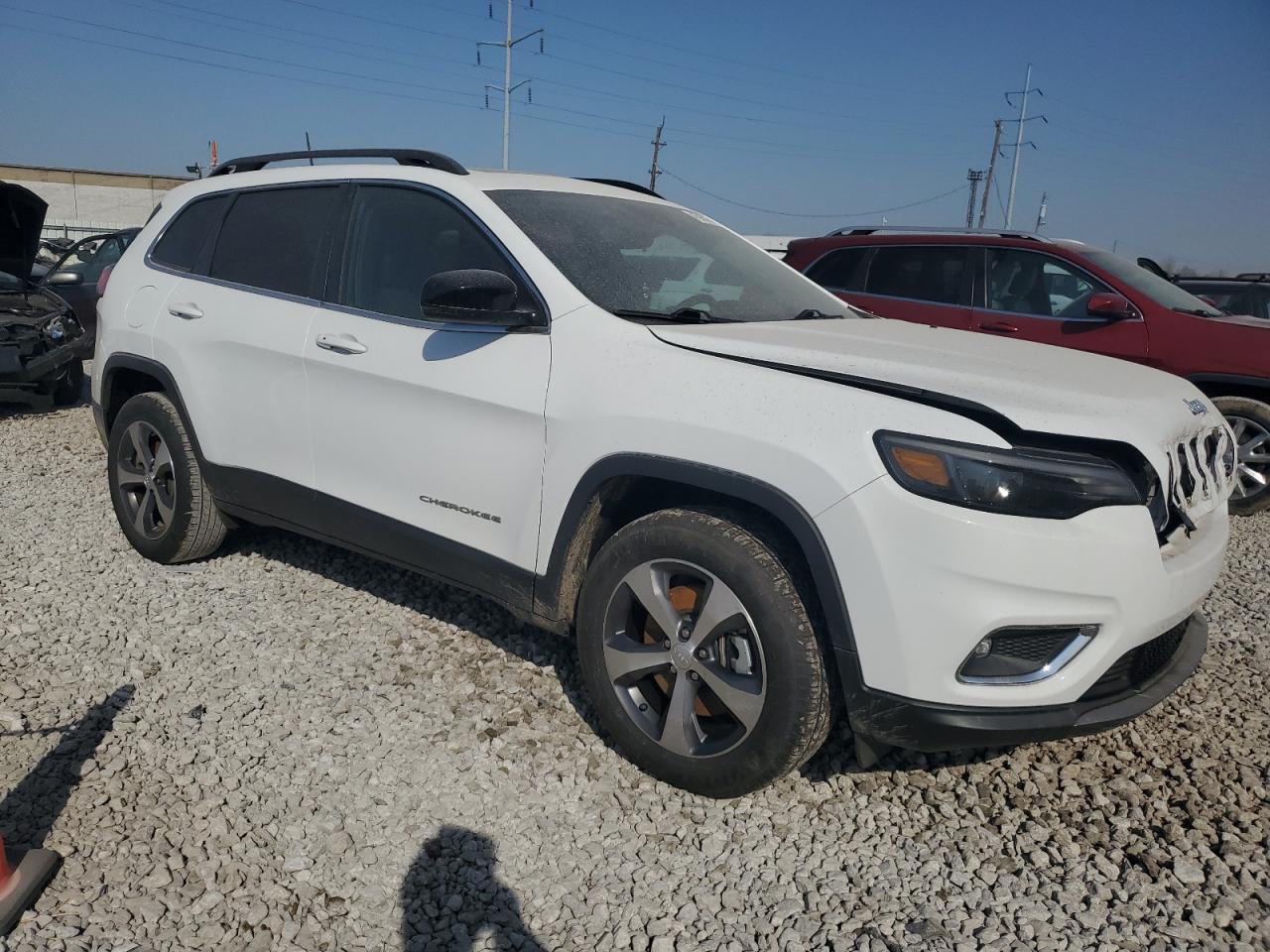 2022 Jeep Cherokee Limited VIN: 1C4PJMDX4ND525024 Lot: 45852785