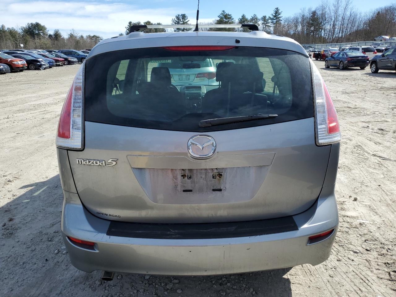 2010 Mazda 5 VIN: JM1CR2WL7A0387258 Lot: 48499905