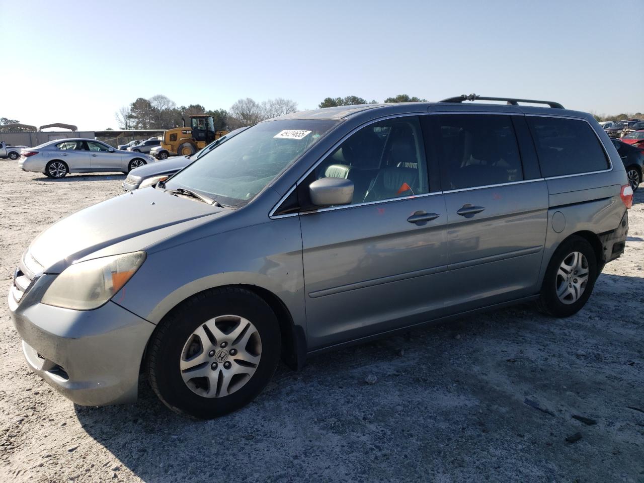 2007 Honda Odyssey Exl VIN: 5FNRL386X7B055236 Lot: 48424655