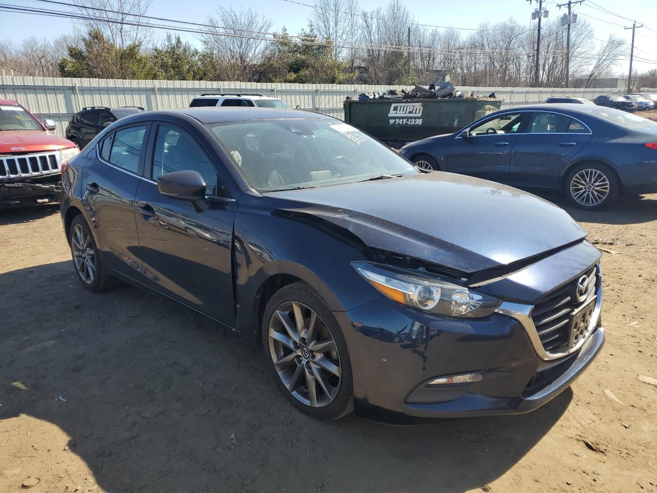 2018 Mazda 3 Touring VIN: 3MZBN1V33JM212311 Lot: 48515465