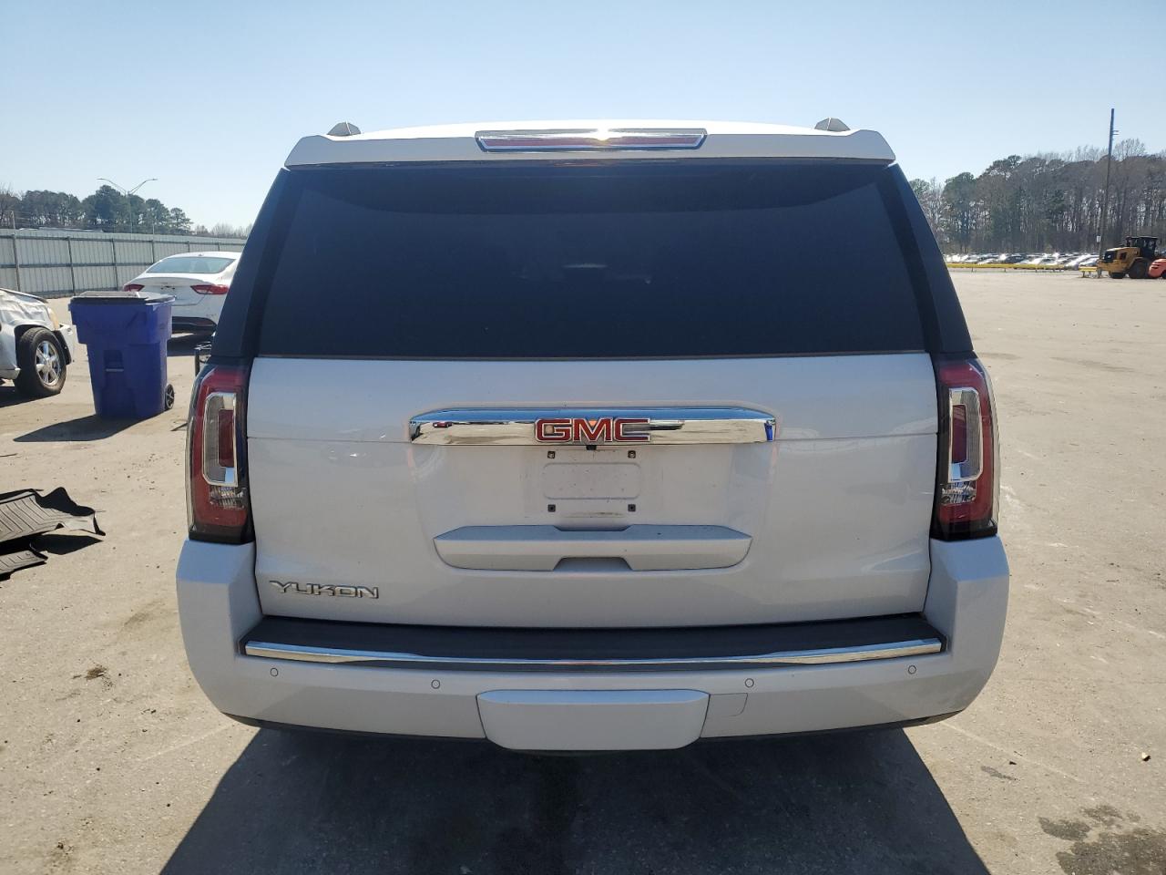 2016 GMC Yukon Denali VIN: 1GKS2CKJXGR288307 Lot: 48901925