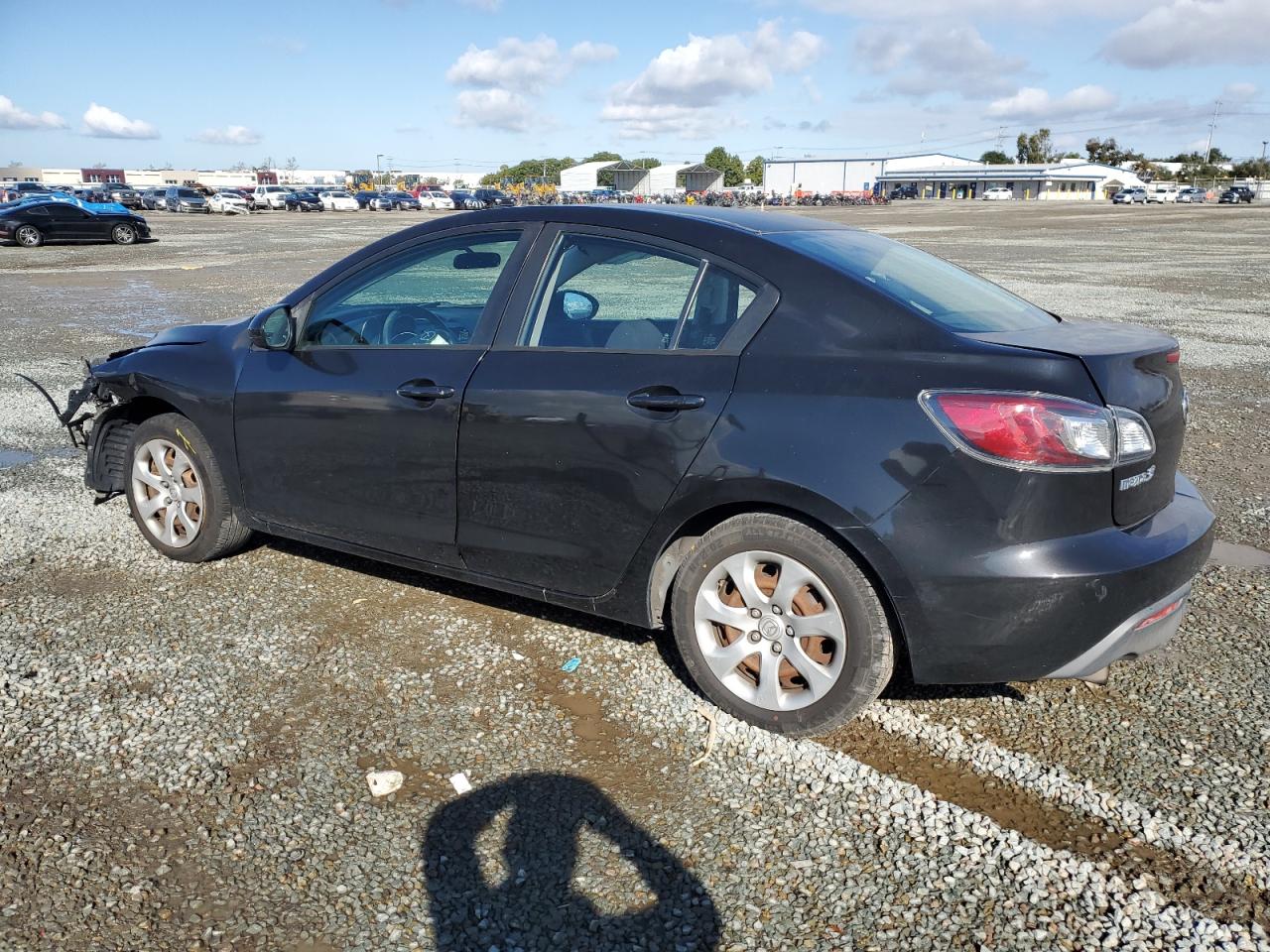 2011 Mazda 3 I VIN: JM1BL1UG7B1383039 Lot: 48179915