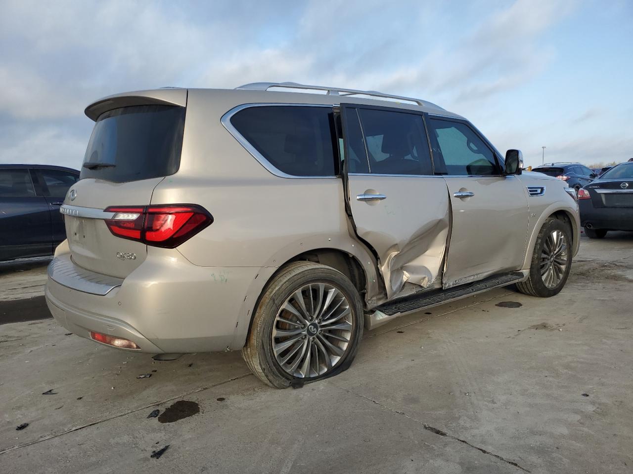 2019 Infiniti Qx80 Luxe VIN: JN8AZ2NF5K9689037 Lot: 48706115