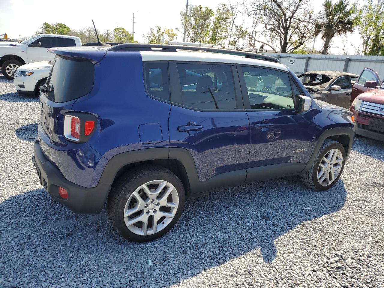 2021 Jeep Renegade Latitude VIN: ZACNJDBB0MPM81065 Lot: 49010805