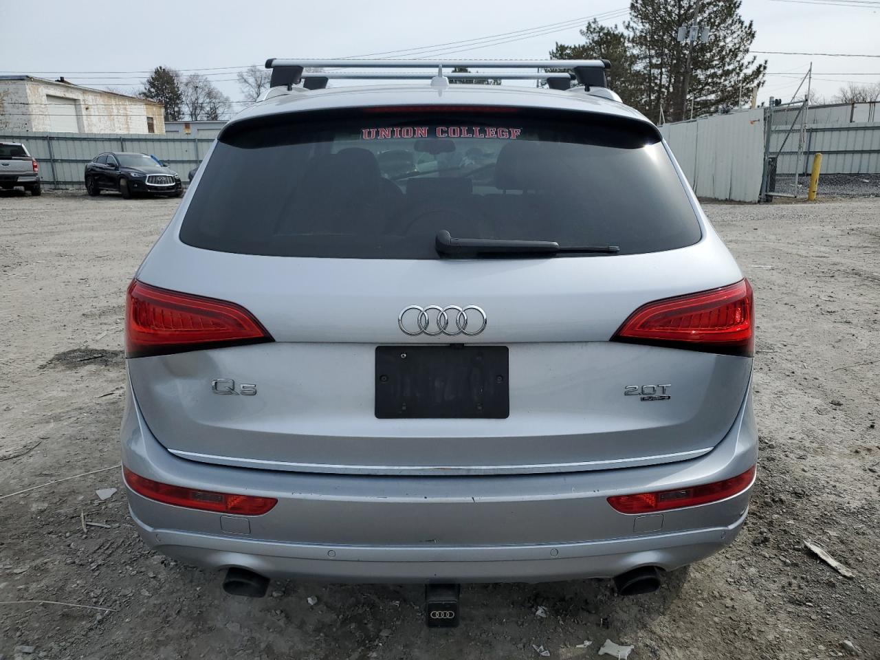 2015 Audi Q5 Premium Plus VIN: WA1LFAFP8FA048252 Lot: 48784215