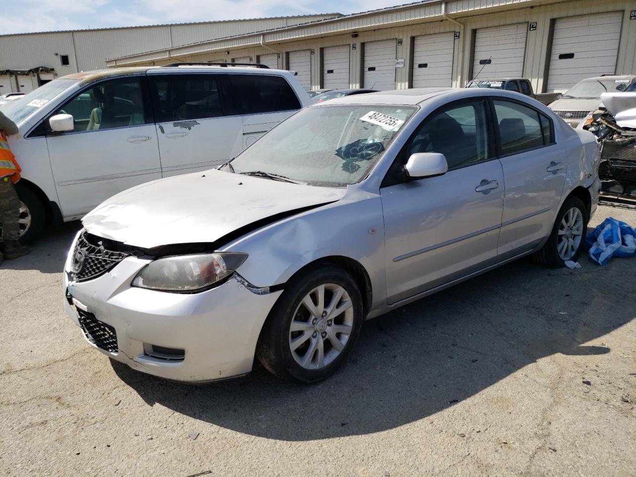 2007 Mazda 3 I VIN: 0LDL0T84706804 Lot: 48472755