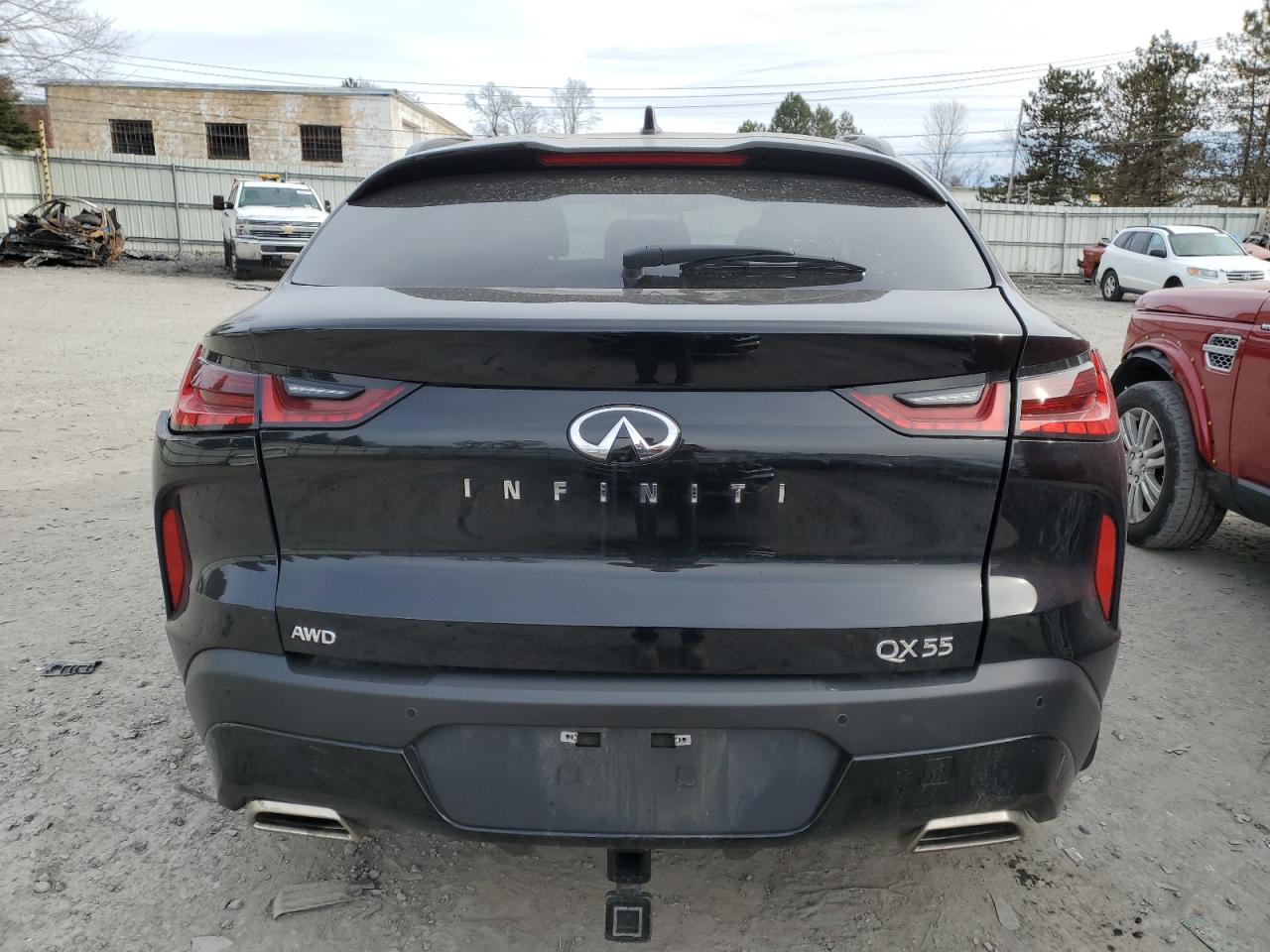 2024 Infiniti Qx55 Luxe VIN: 3PCAJ5JR5RF110911 Lot: 48920455