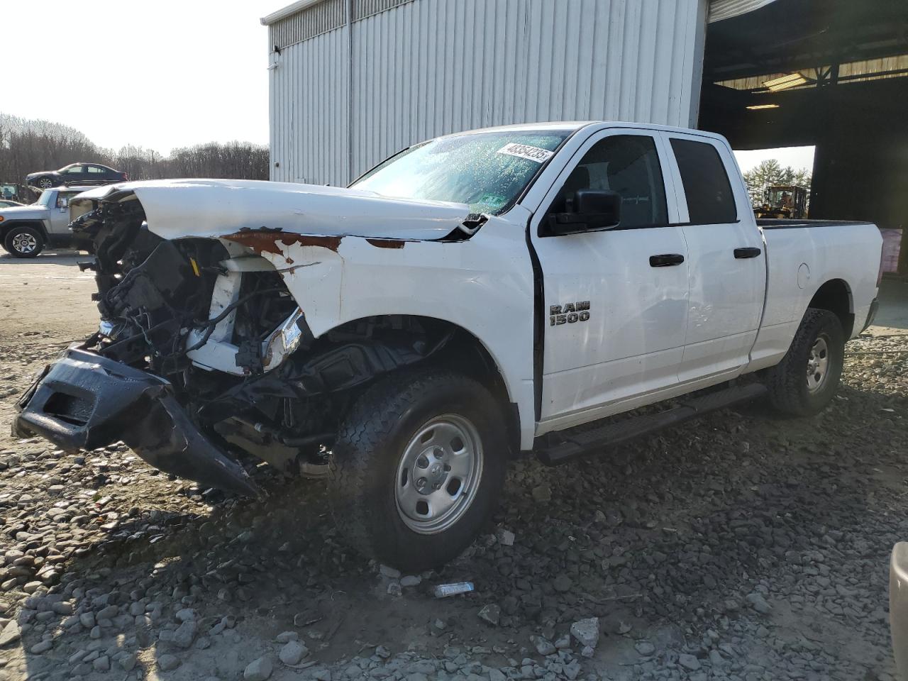 2018 Ram 1500 St VIN: 1C6RR7FG0JS214719 Lot: 48354235