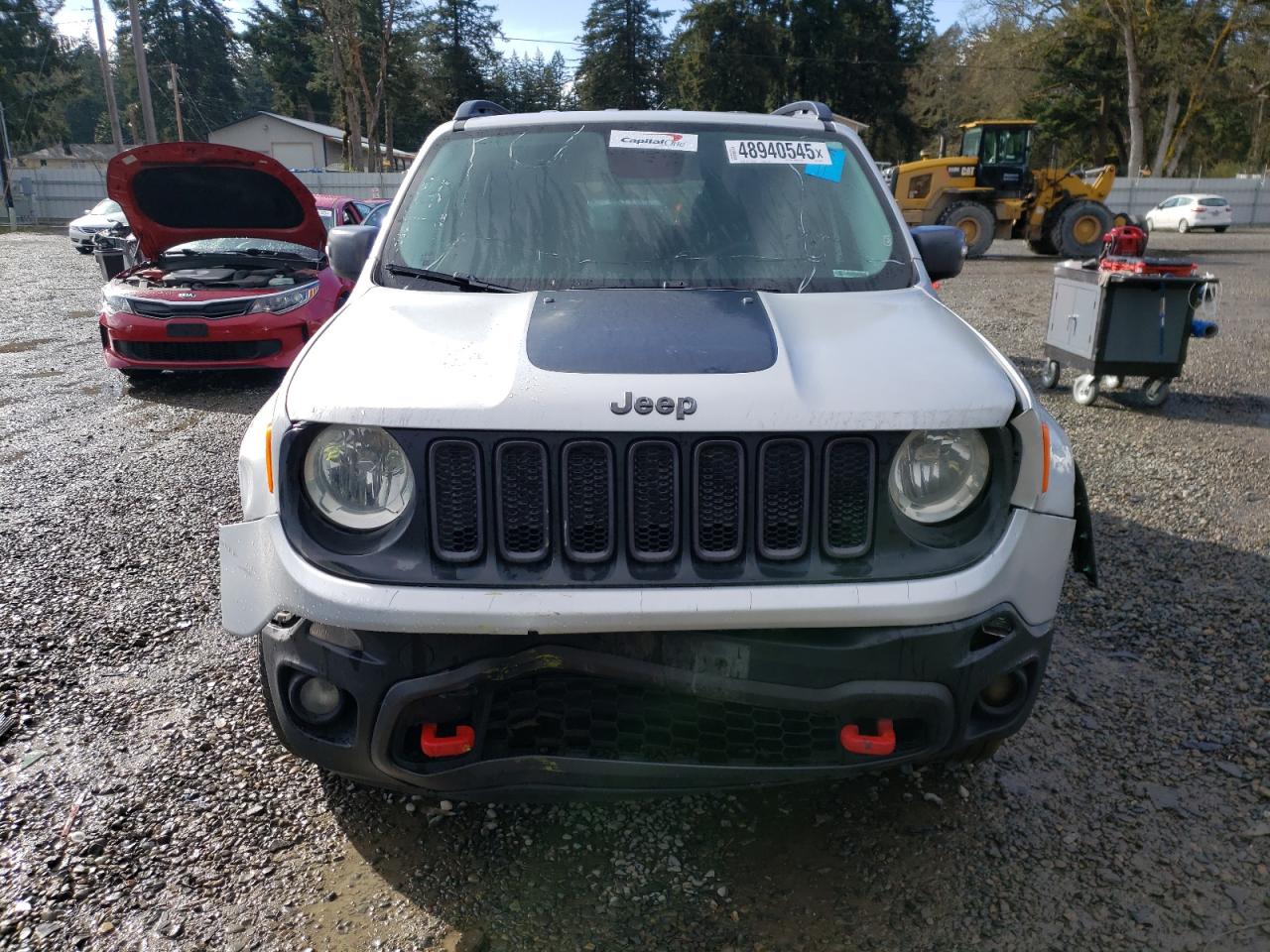 2016 Jeep Renegade Trailhawk VIN: ZACCJBCT7GPD55070 Lot: 48940545