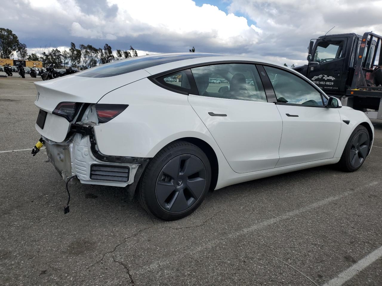 5YJ3E1EA0PF407706 2023 Tesla Model 3