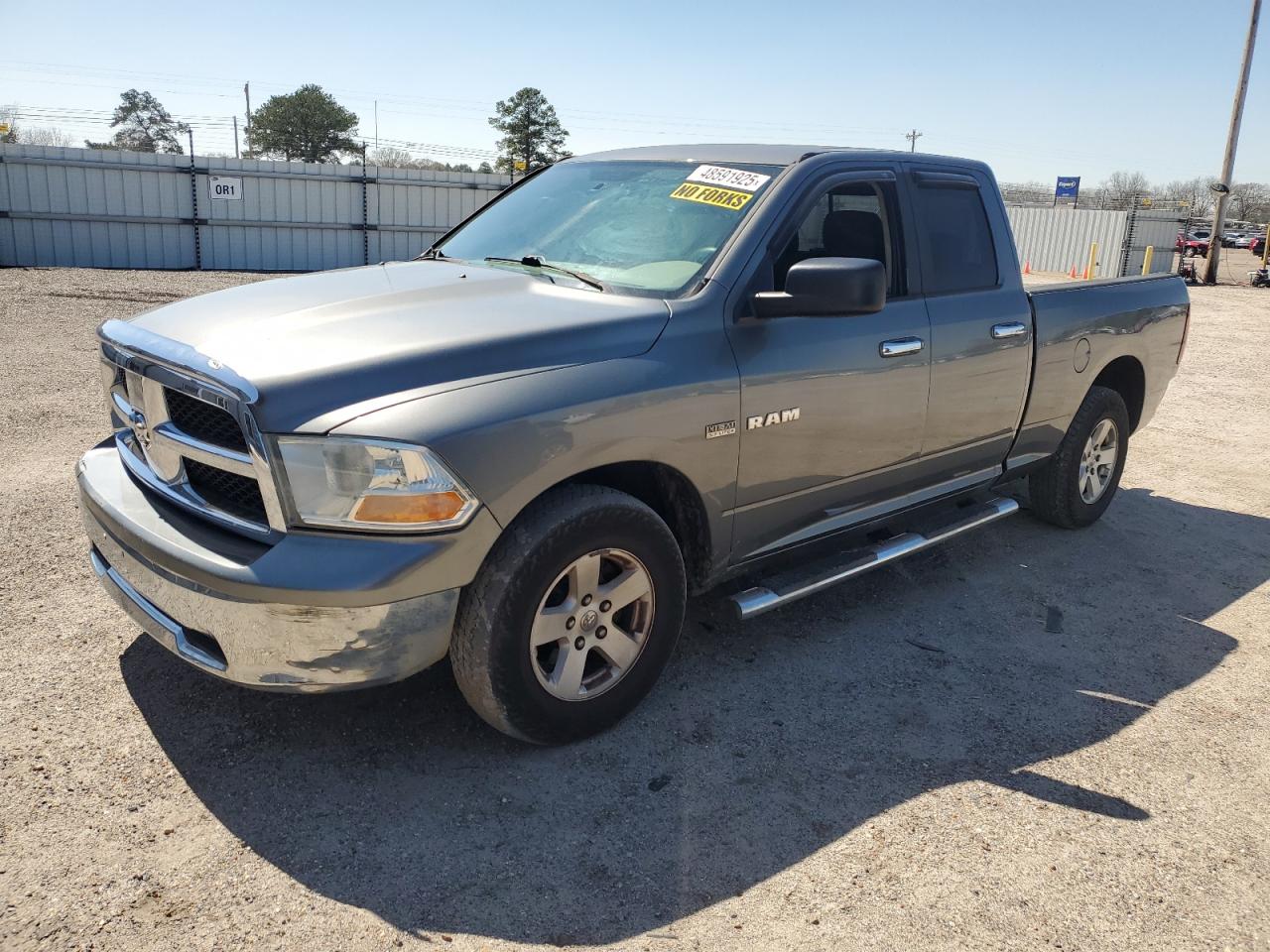 2010 Dodge Ram 1500 VIN: 1D7RB1GPXAS159999 Lot: 48591925