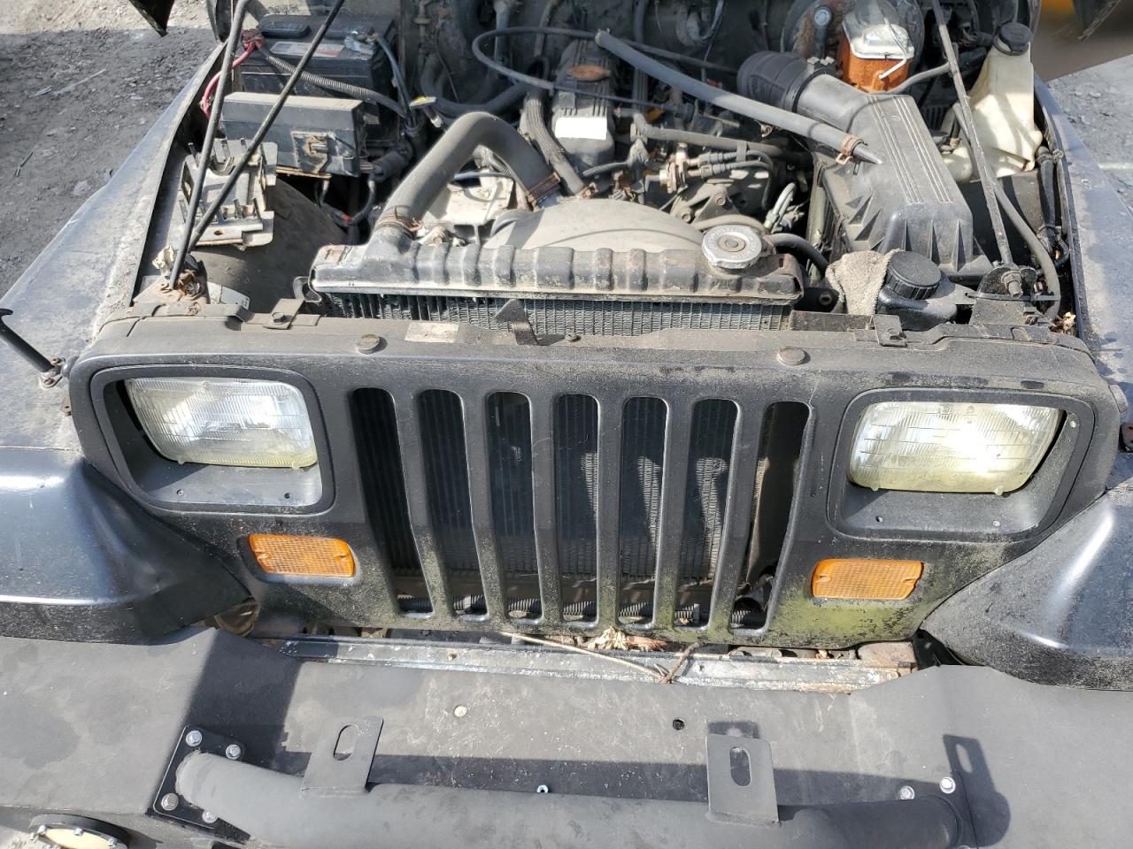 1995 Jeep Wrangler / Yj S VIN: 1J4FY19P1SP253471 Lot: 49047845