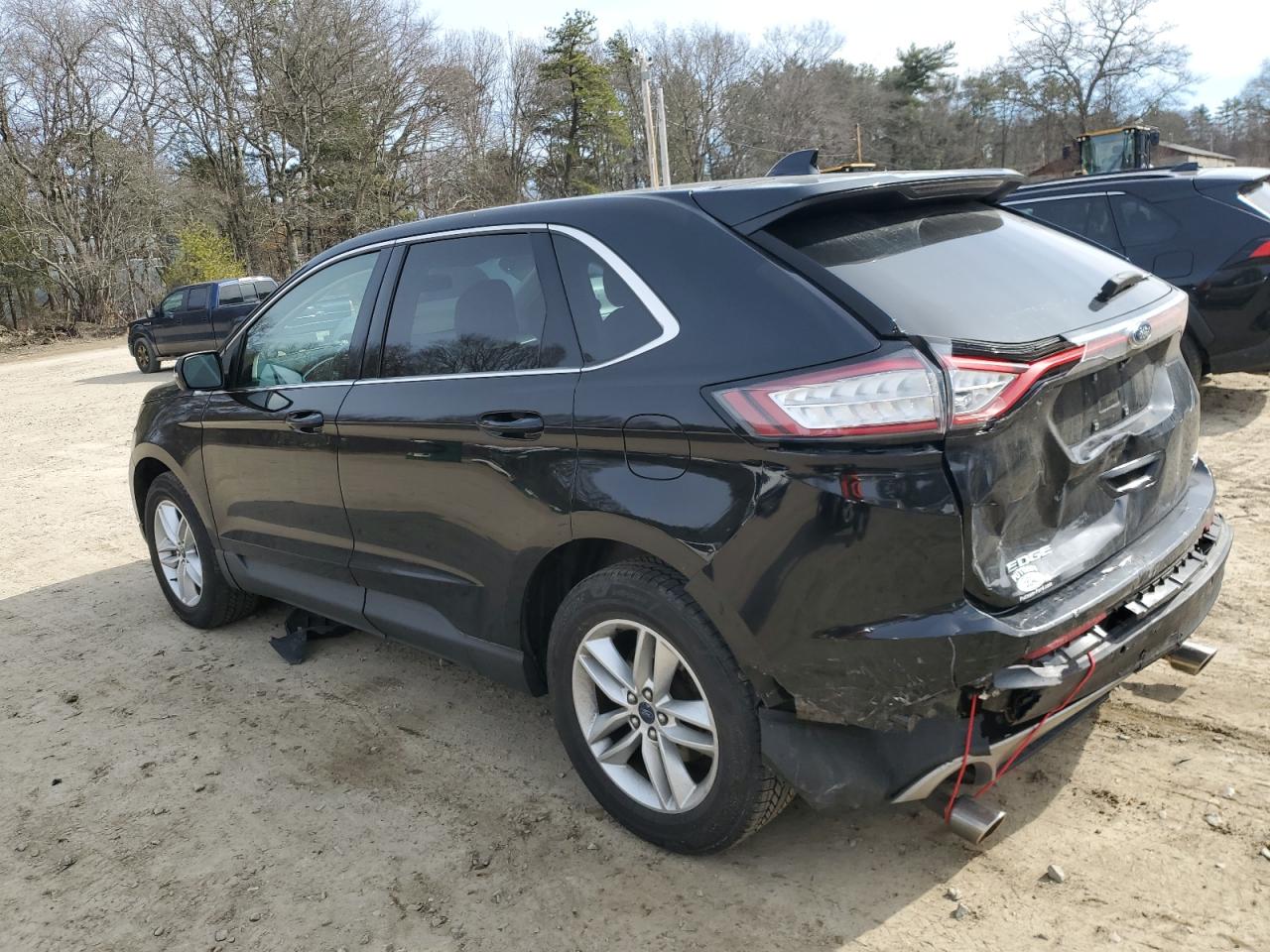 2017 Ford Edge Sel VIN: 2FMPK4J85HBB95555 Lot: 48418405