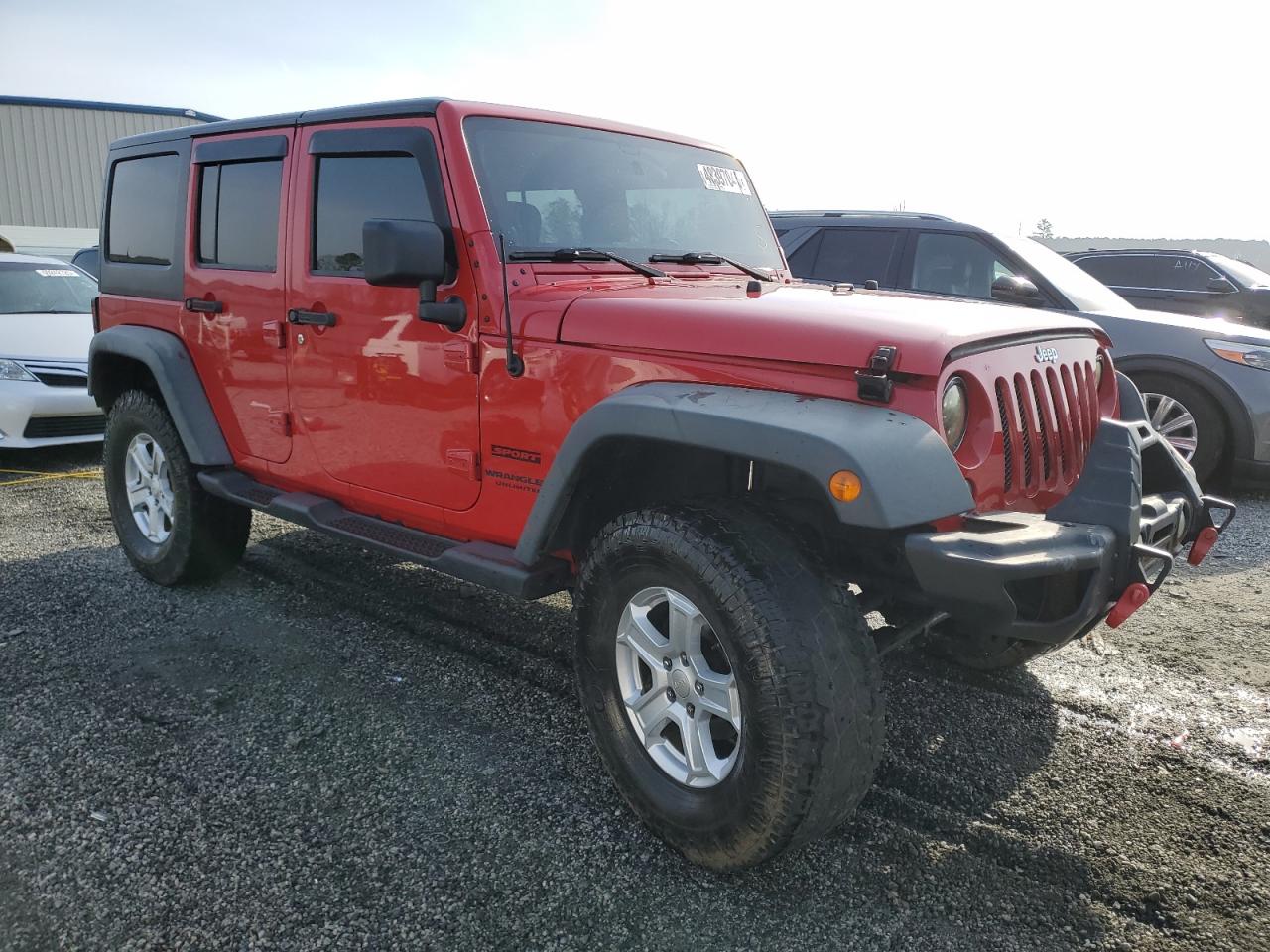 2014 Jeep Wrangler Unlimited Sport VIN: 1C4BJWDG9EL259575 Lot: 48397045