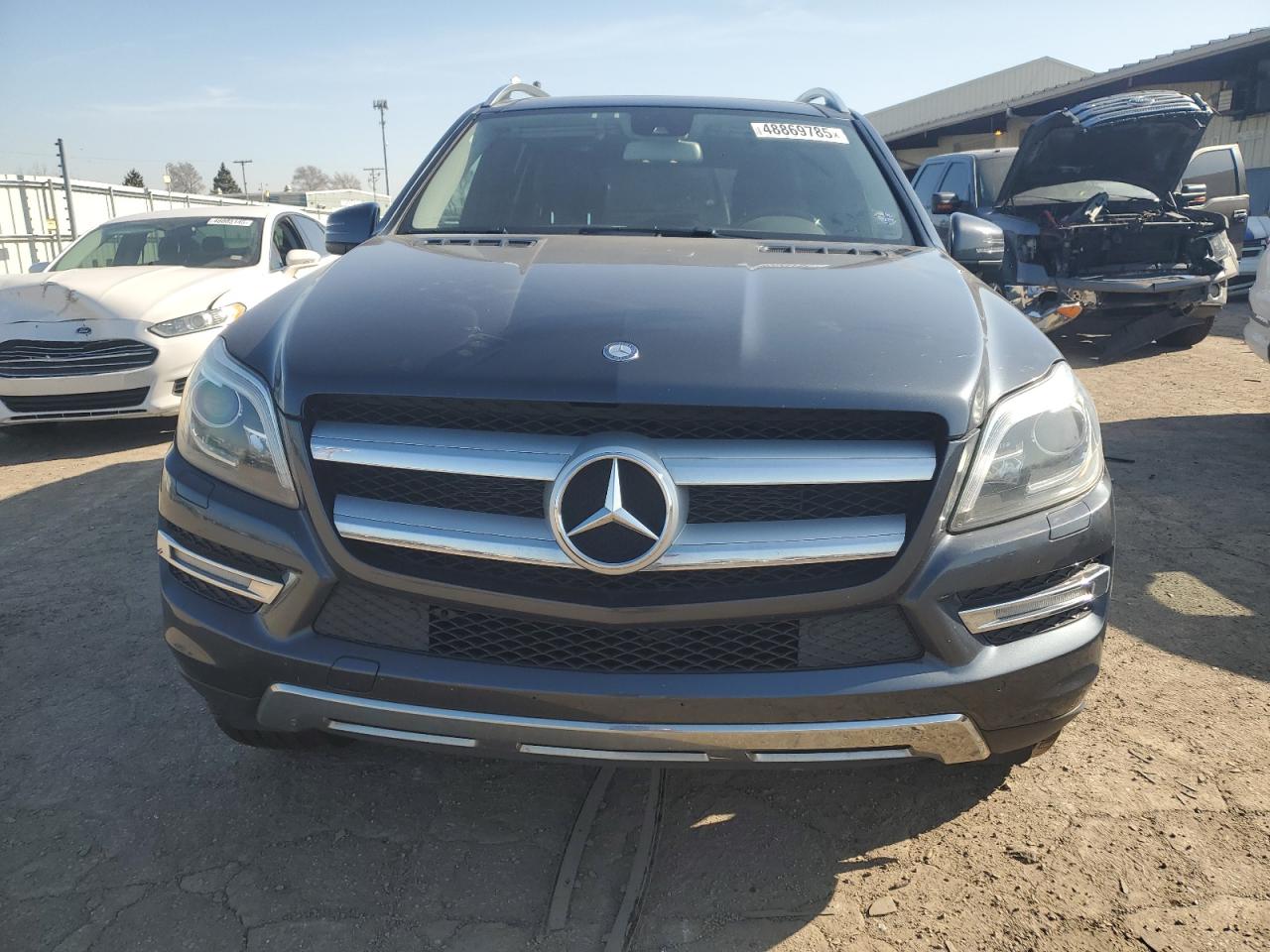 2013 Mercedes-Benz Gl 450 4Matic VIN: 4JGDF7CE1DA147472 Lot: 48869785