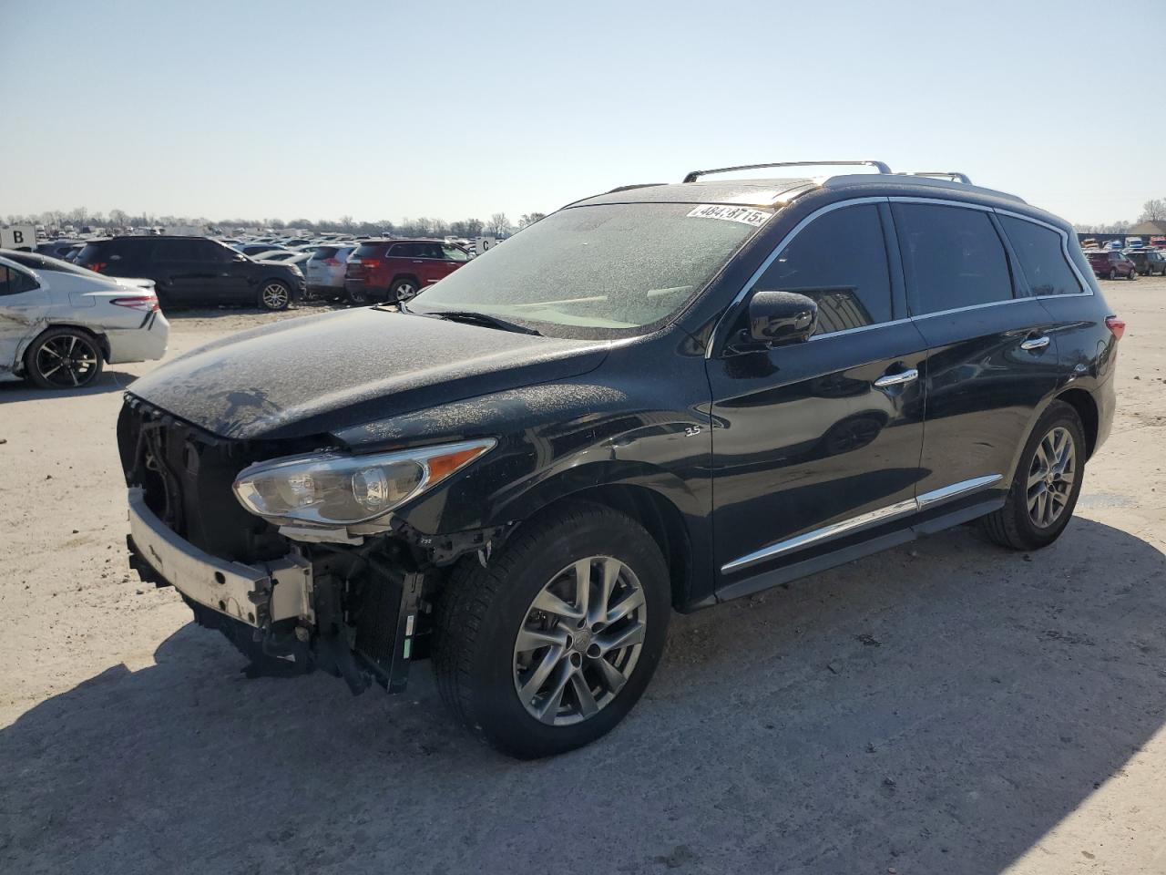 2014 Infiniti Qx60 VIN: 5N1AL0MN0EC528334 Lot: 48478715