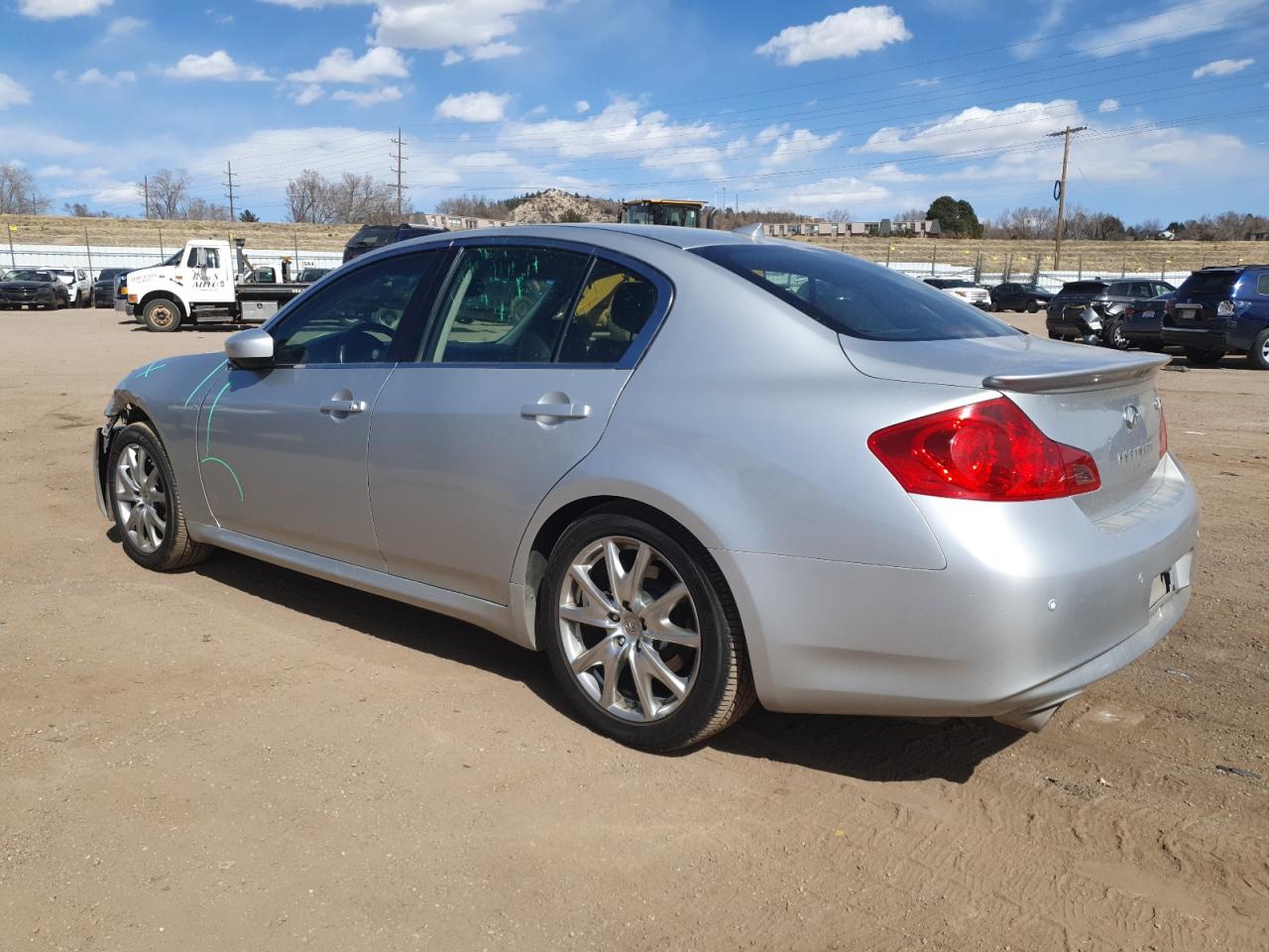 2010 Infiniti G37 VIN: JN1CV6AR4AM251969 Lot: 48585135