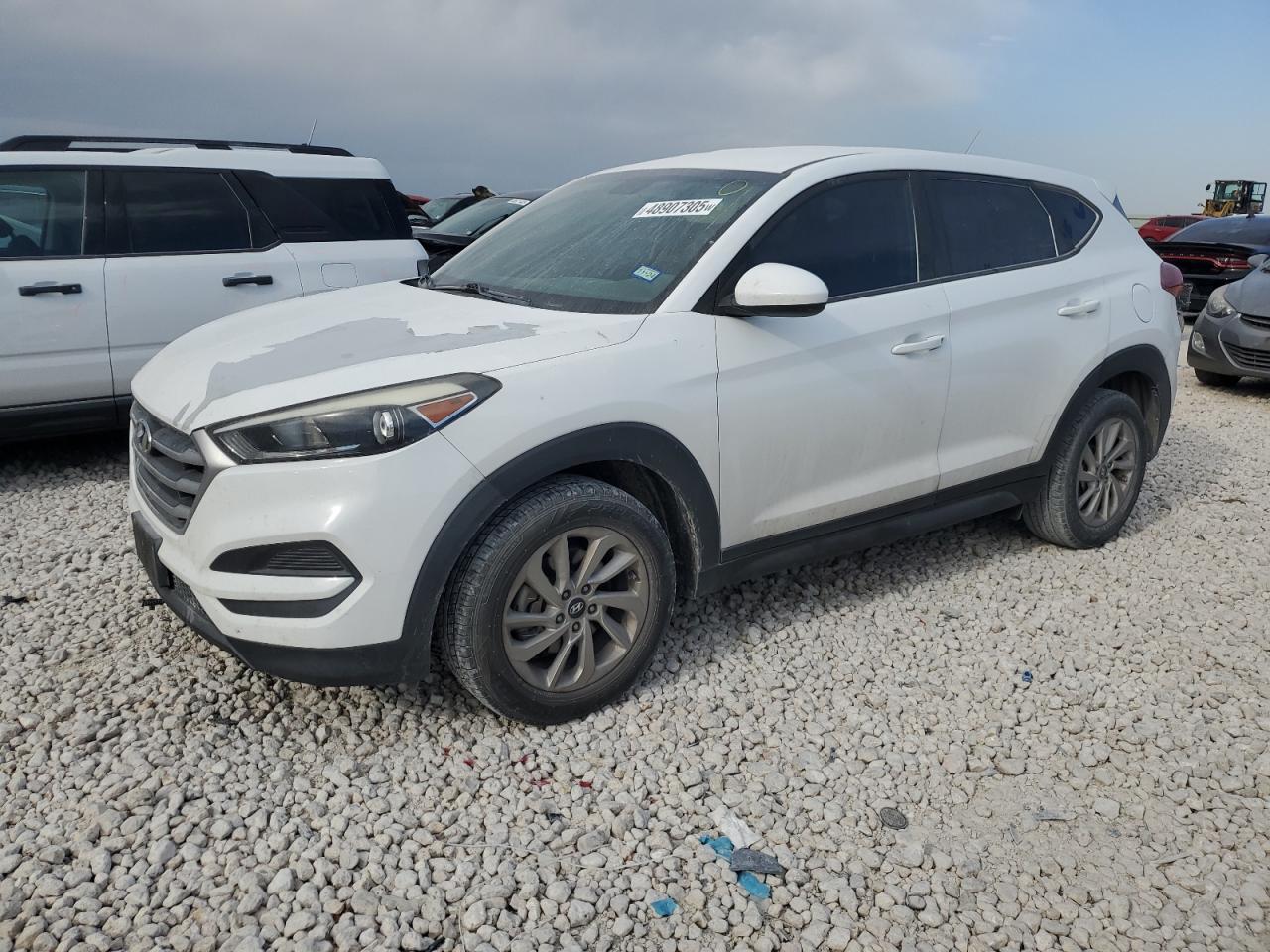 KM8J23A44JU712566 2018 Hyundai Tucson Se