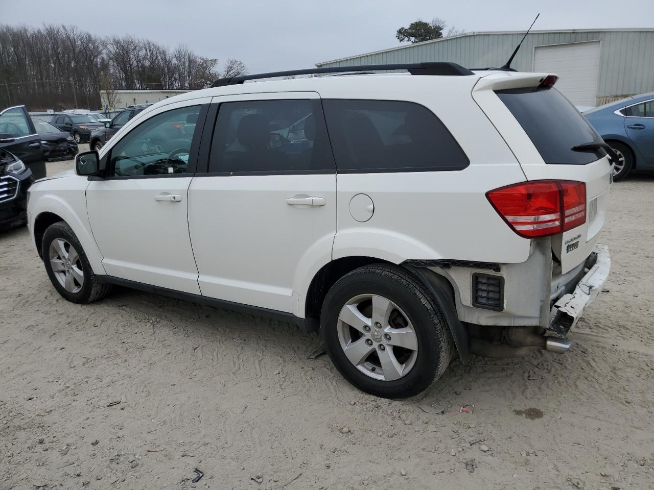 2010 Dodge Journey Sxt VIN: 3D4PG5FV4AT113676 Lot: 48566635