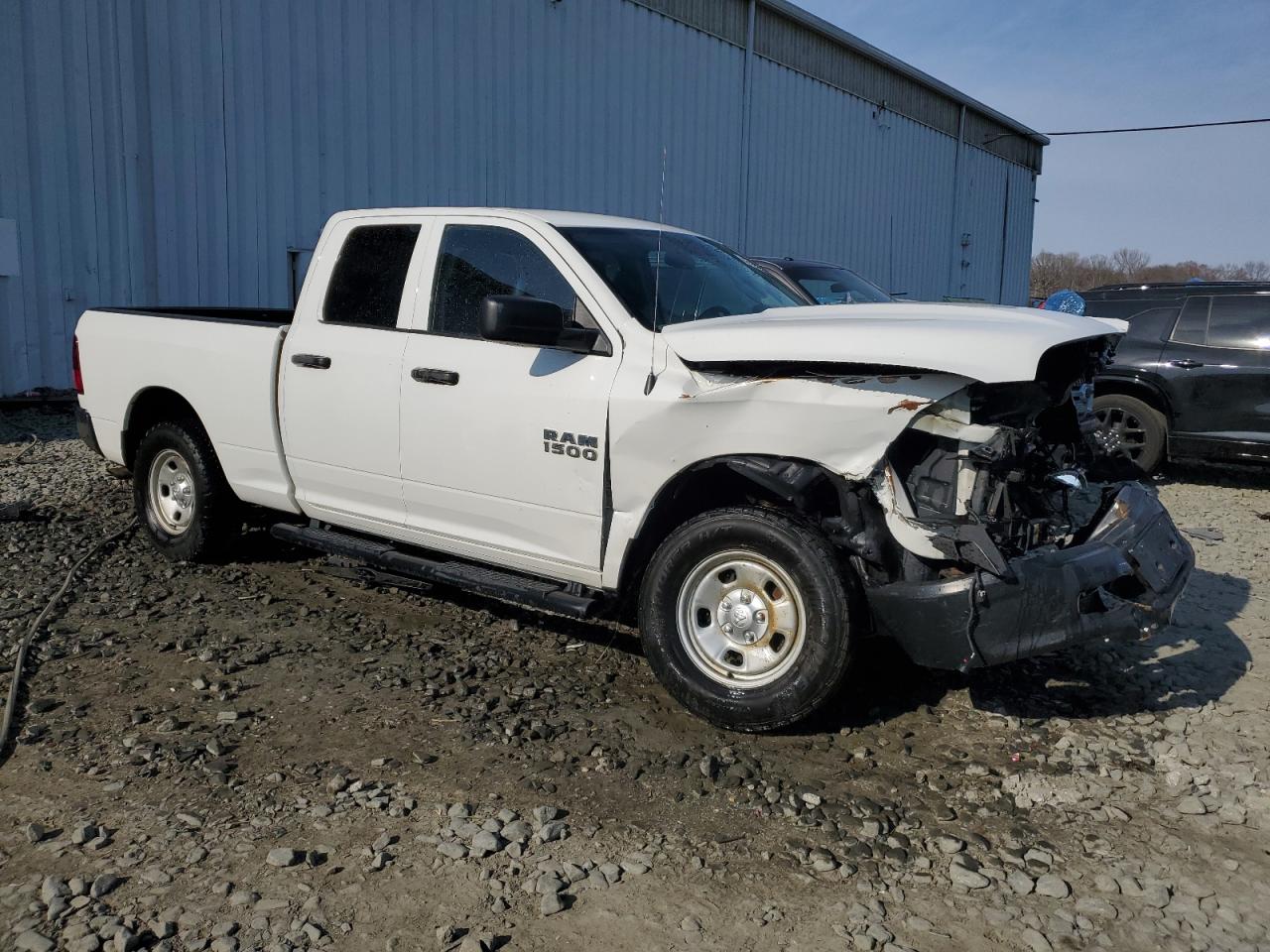 2018 Ram 1500 St VIN: 1C6RR7FG0JS214719 Lot: 48354235