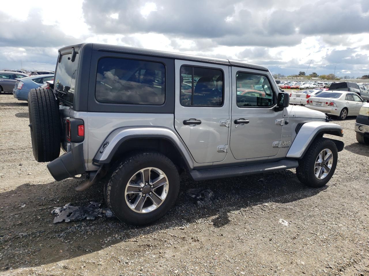 2021 Jeep Wrangler Unlimited Sahara VIN: 1C4HJXEN3MW622284 Lot: 49167355