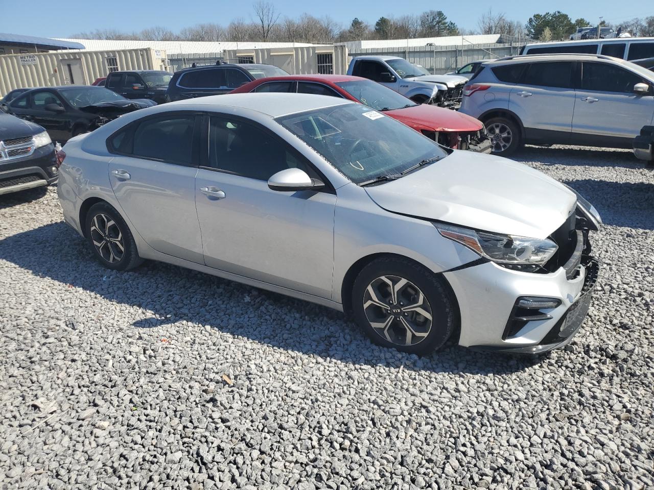 2020 Kia Forte Fe VIN: 3KPF24AD7LE174107 Lot: 48853565