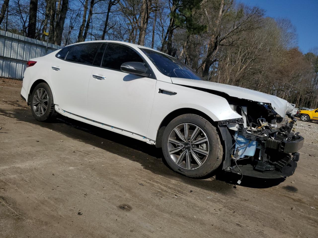 2019 Kia Optima Ex VIN: 5XXGU4L10KG316871 Lot: 48587905