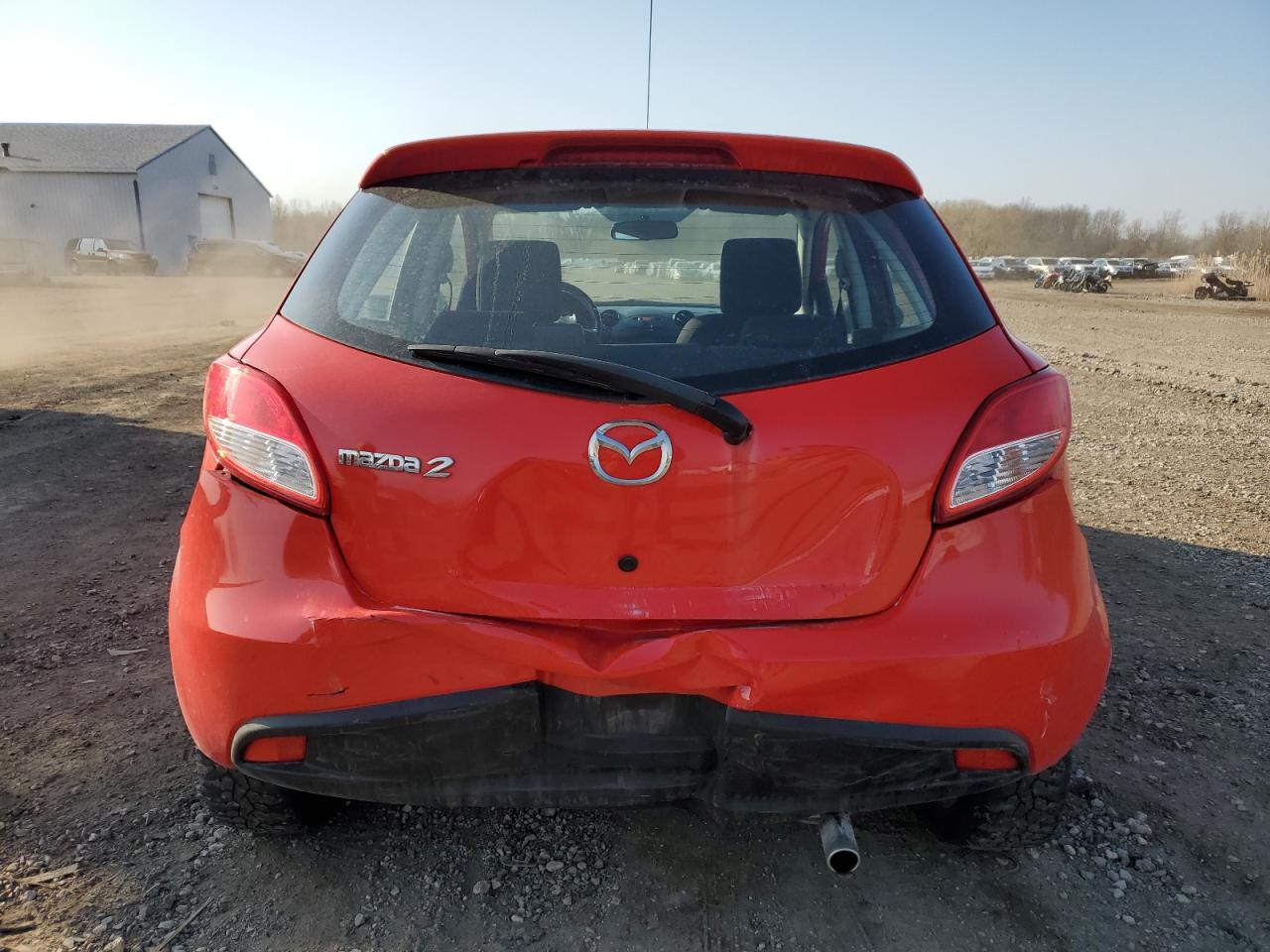 JM1DE1LY5C0151897 2012 Mazda Mazda2