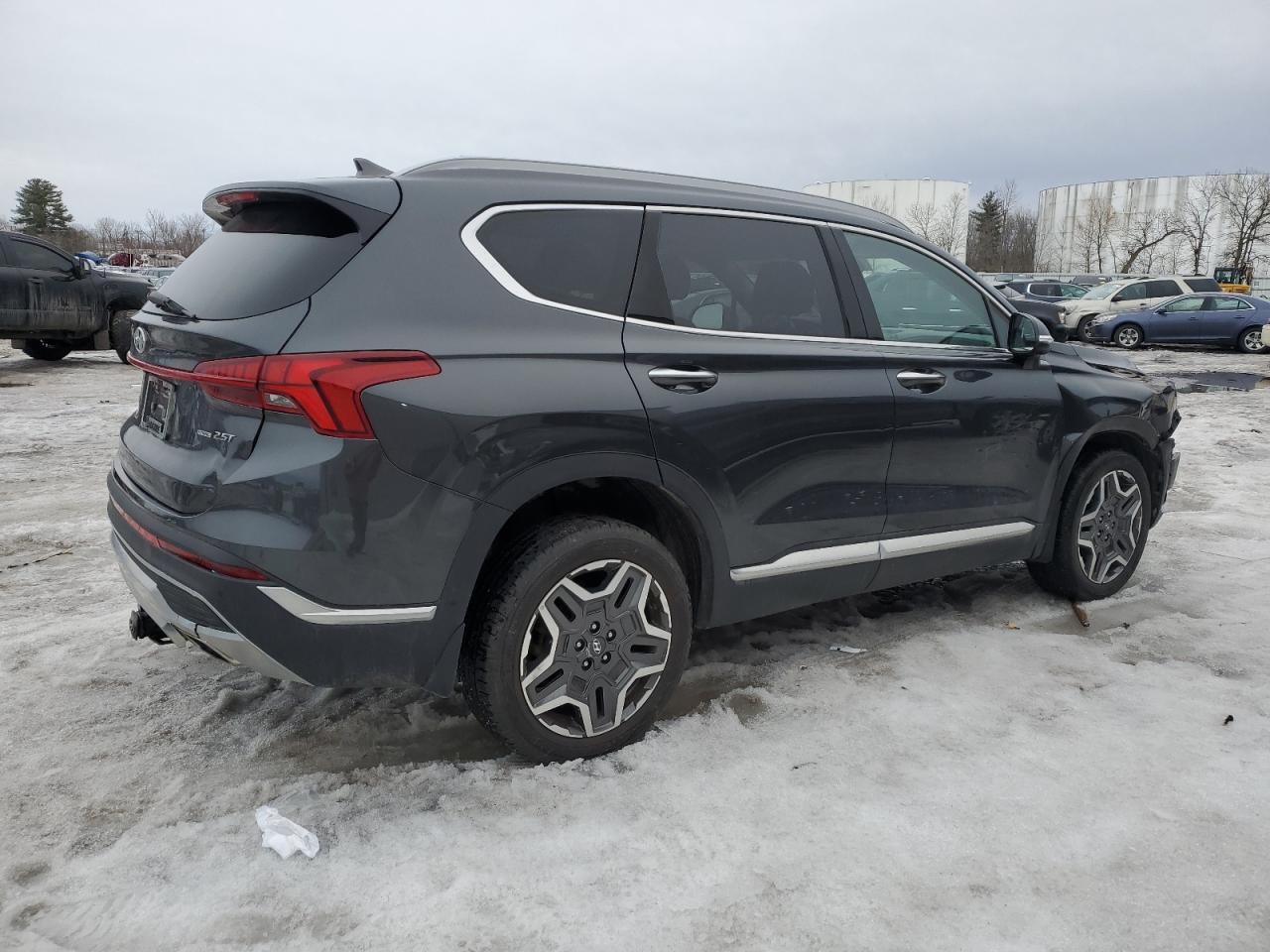 2022 Hyundai Santa Fe Limited VIN: 5NMS4DAL8NH456185 Lot: 48406205