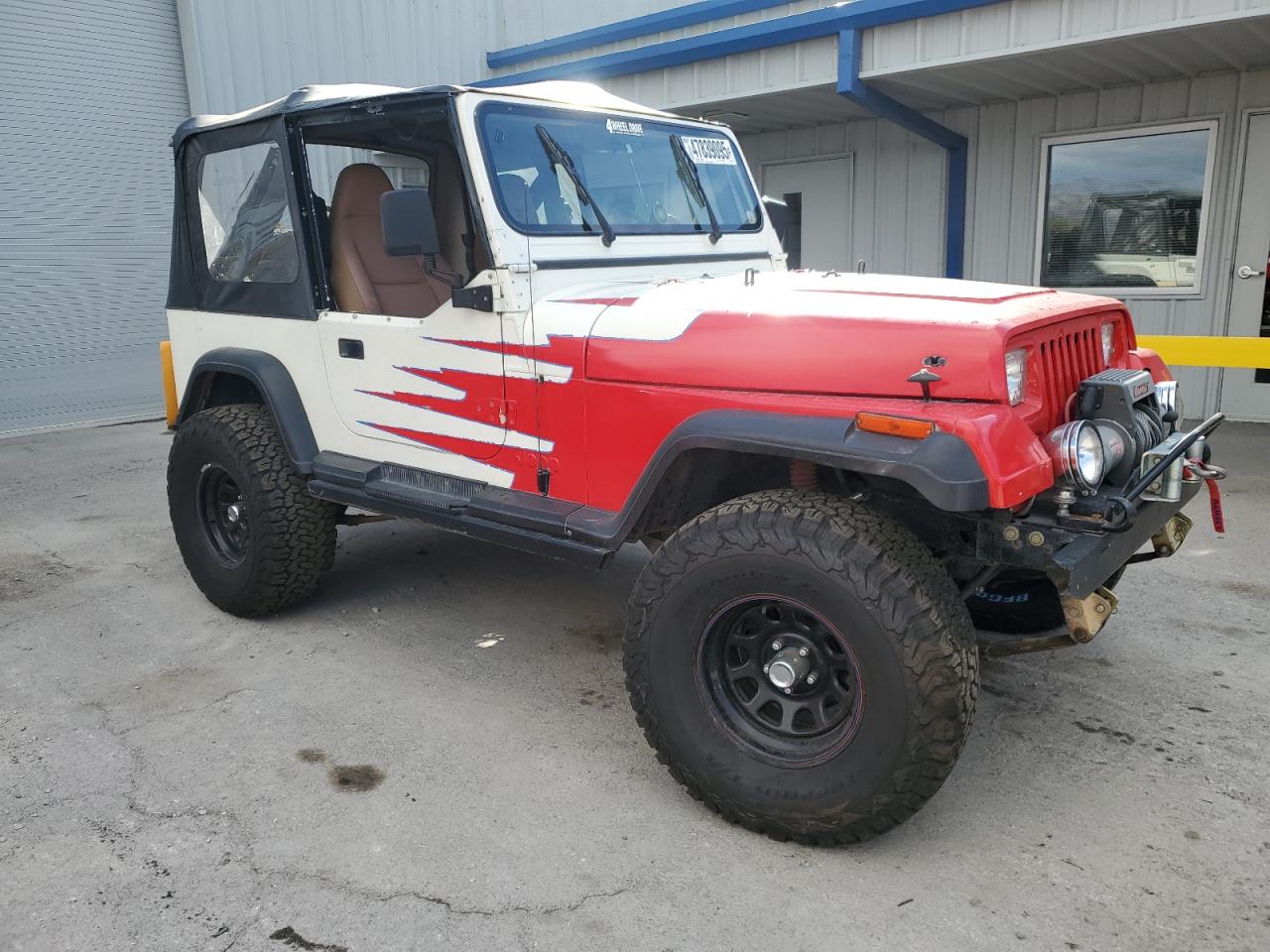 2BCCV81J8HB533133 1987 Jeep Wrangler