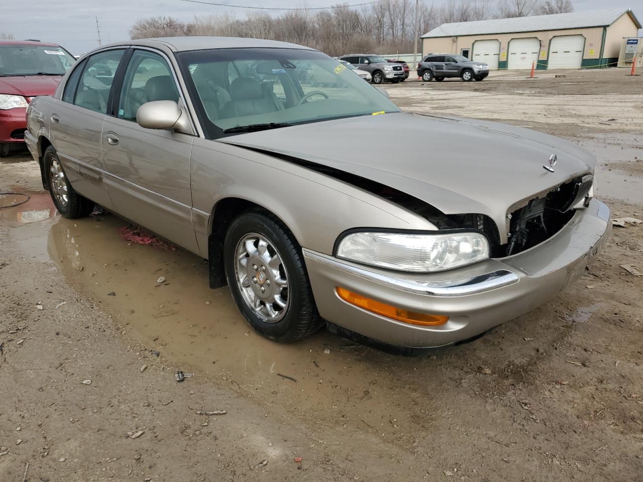 2001 Buick Park Avenue VIN: 1G4CW54KX14160493 Lot: 47953105