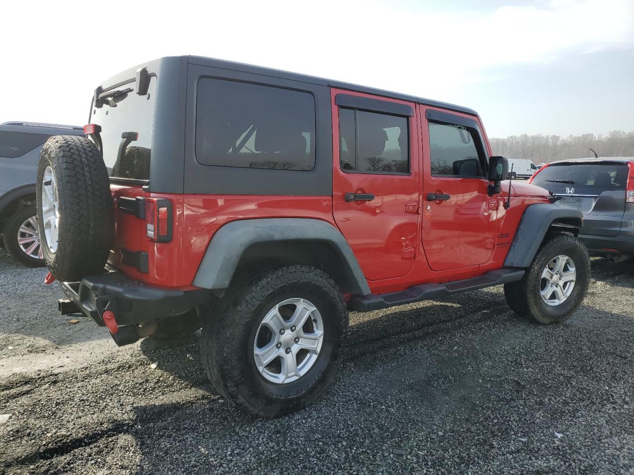 2014 Jeep Wrangler Unlimited Sport VIN: 1C4BJWDG9EL259575 Lot: 48397045