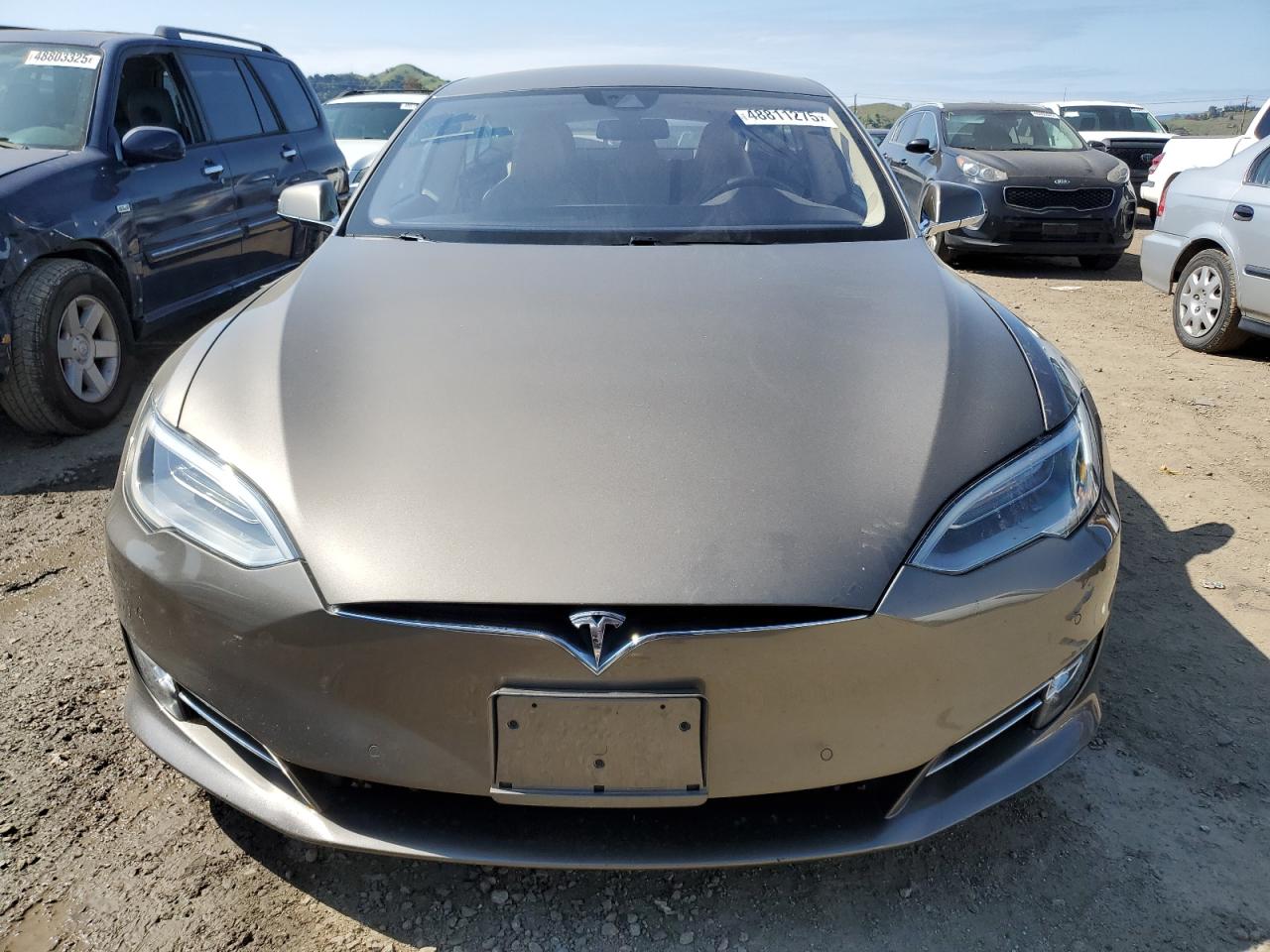 2016 Tesla Model S VIN: 5YJSA1E26GF144055 Lot: 48811275