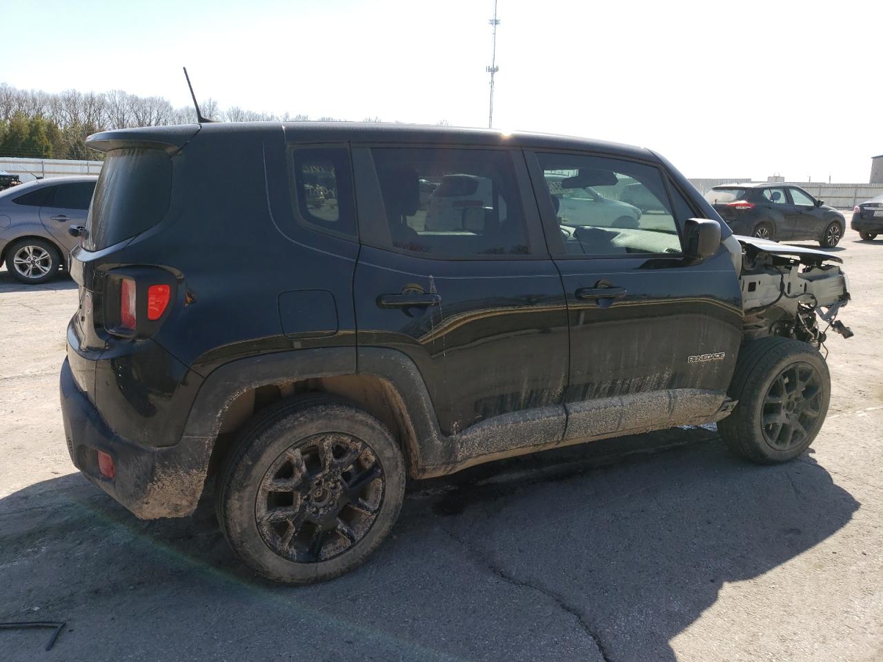 2023 Jeep Renegade Latitude VIN: ZACNJDB10PPP26815 Lot: 48479055