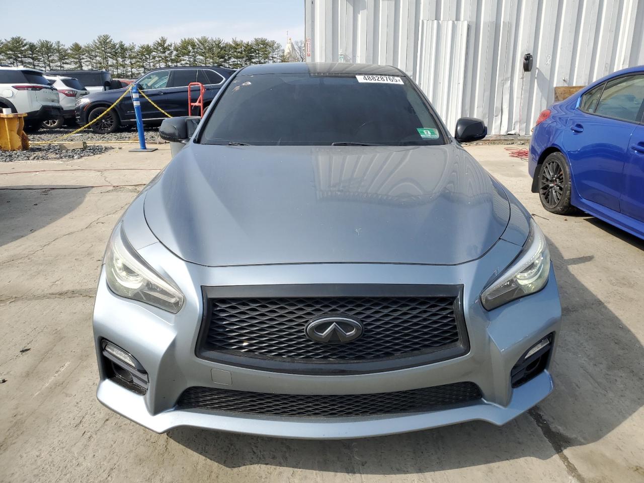 2014 Infiniti Q50 Base VIN: JN1BV7AR5EM682036 Lot: 48828765