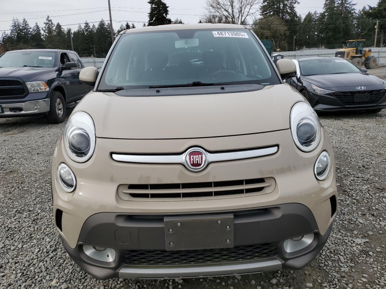 ZFBCFADH3EZ018502 2014 Fiat 500L Trekking