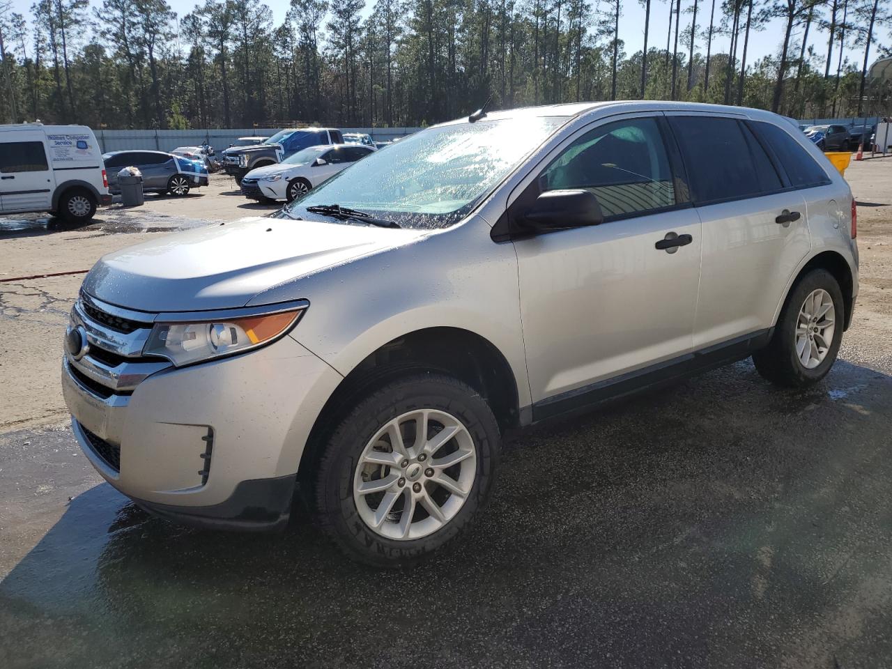 2013 Ford Edge Se VIN: 2FMDK3GC4DBC64349 Lot: 48762425