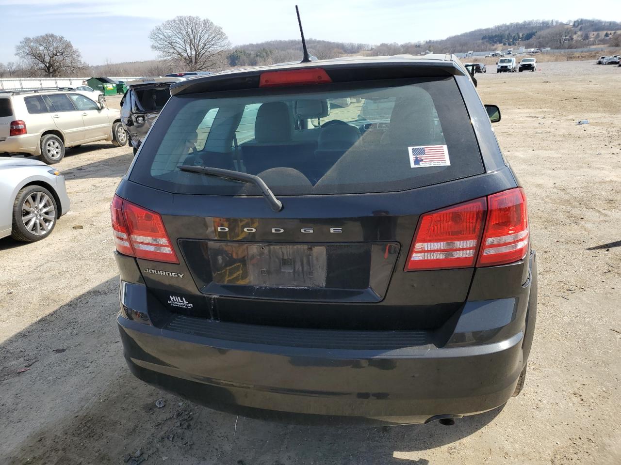 2013 Dodge Journey Se VIN: 3C4PDCAB7DT671548 Lot: 48782725