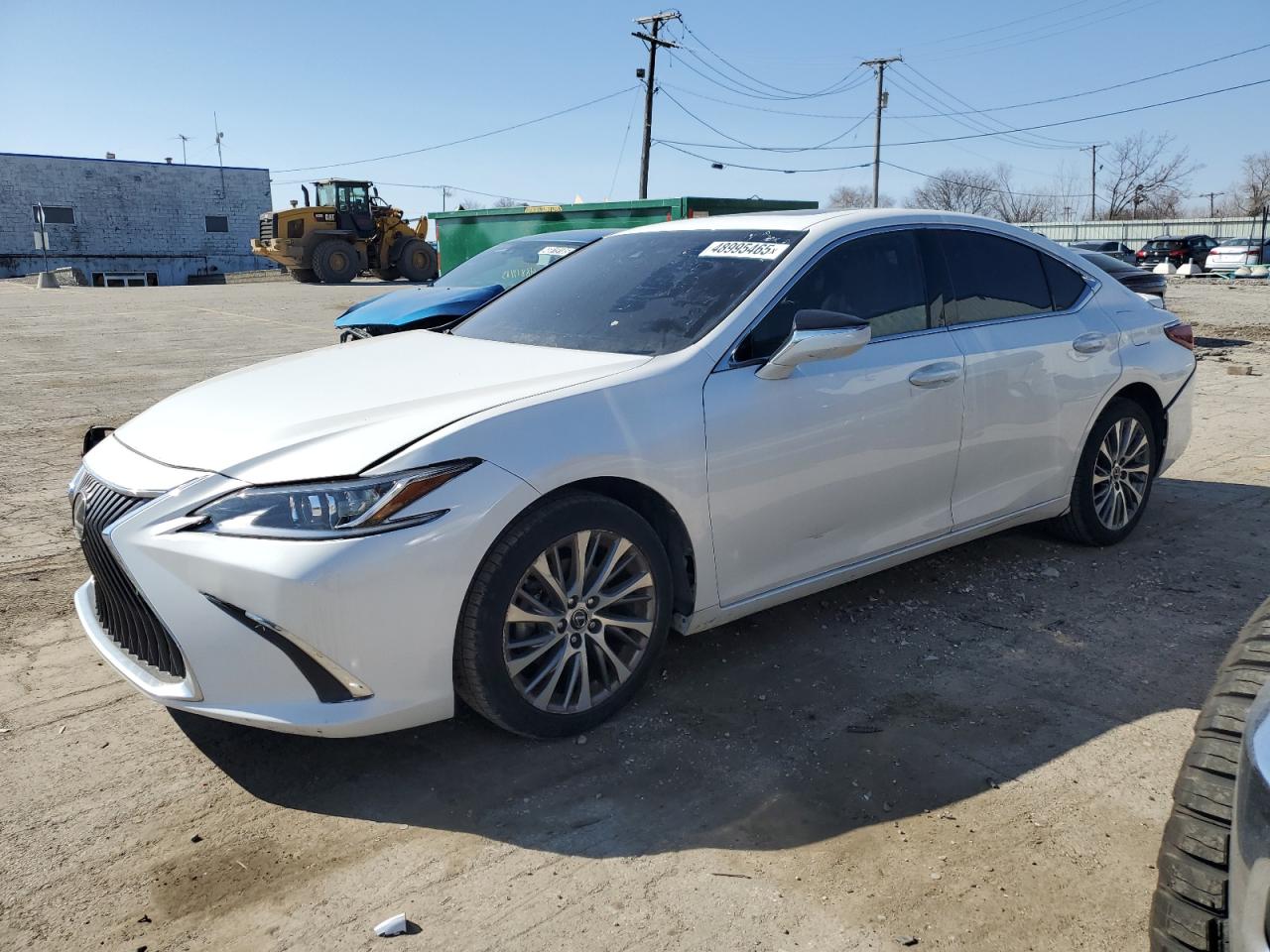 2021 Lexus Es 250 Base VIN: 58AD11D13MU001959 Lot: 48995465