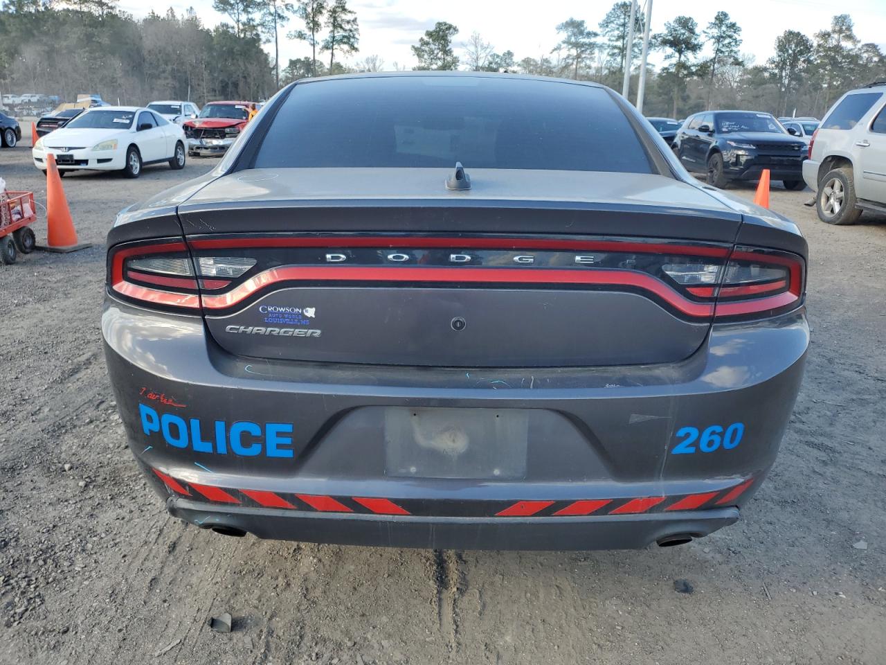 2016 Dodge Charger Police VIN: 2C3CDXAG2GH251246 Lot: 48468825