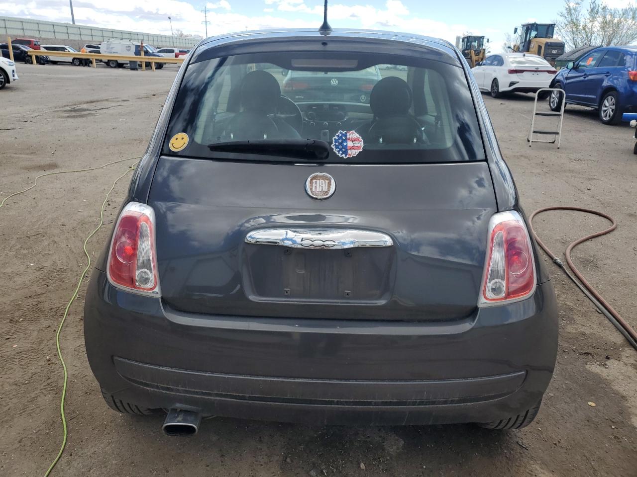 3C3CFFAR6FT545289 2015 Fiat 500 Pop