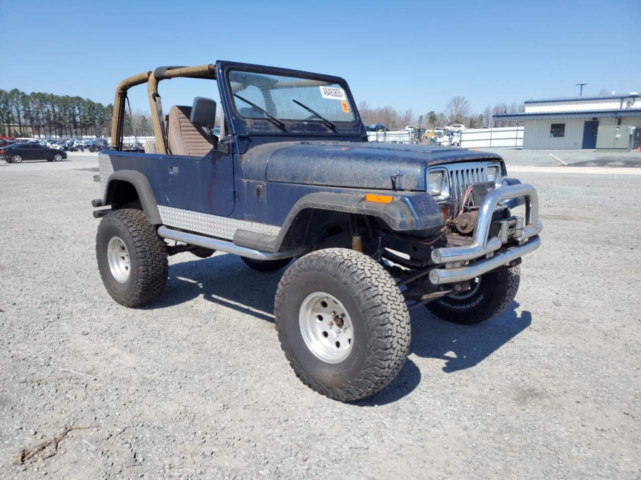 1995 Jeep Wrangler / Yj Se VIN: 1J4FY29S2SP309833 Lot: 48493855