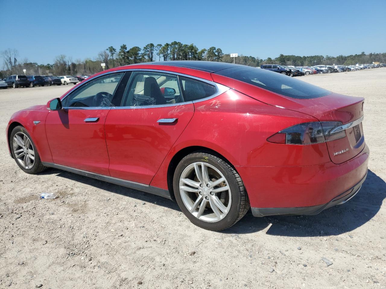 2014 Tesla Model S VIN: 5YJSA1H13EFP30664 Lot: 48566625