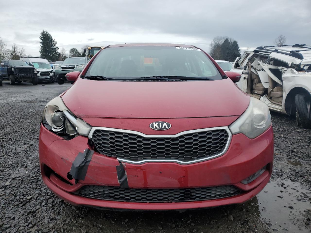 2015 Kia Forte Lx VIN: KNAFX4A69F5256582 Lot: 48829555