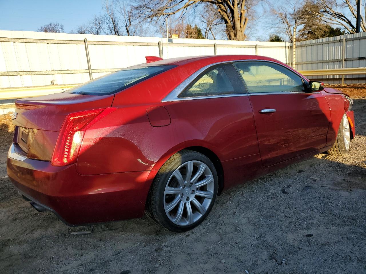 1G6AH1RX8F0138934 2015 Cadillac Ats Luxury