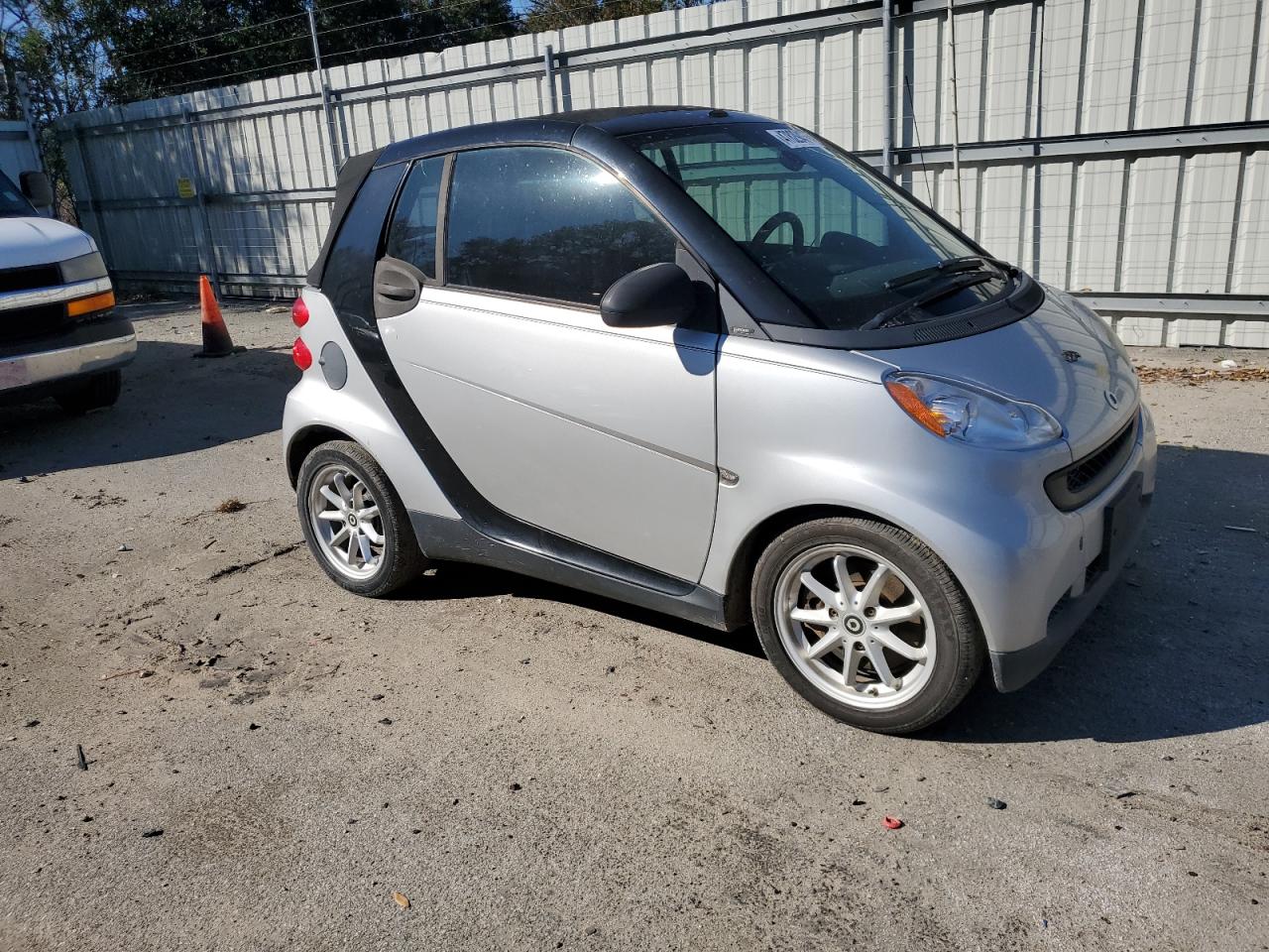 2009 Smart Fortwo Passion VIN: WMEEK31X59K211646 Lot: 47829435